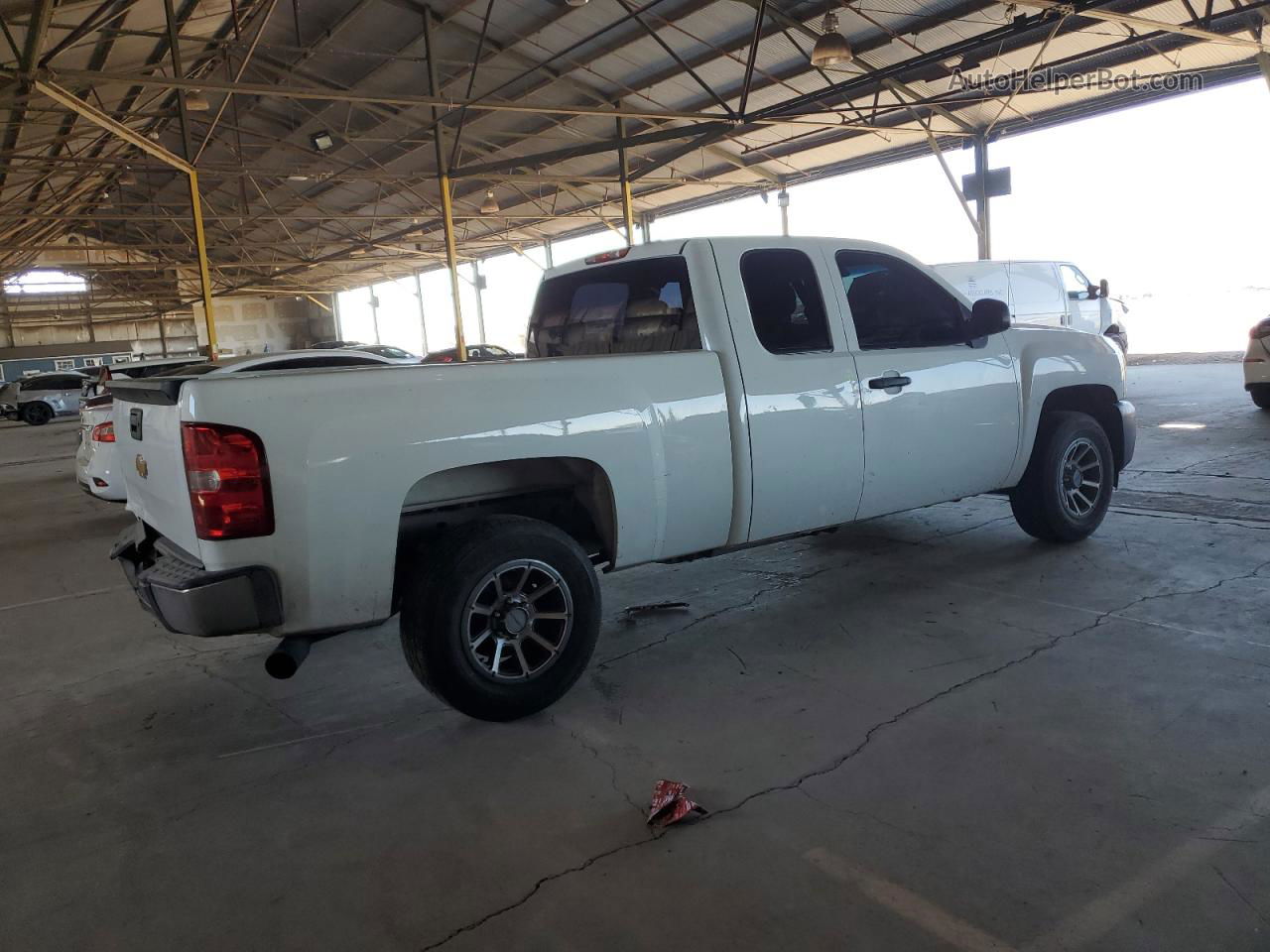 2012 Chevrolet Silverado C1500 White vin: 1GCRCPEA3CZ342440