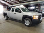 2012 Chevrolet Silverado C1500 Silver vin: 1GCRCPEA5CZ137539