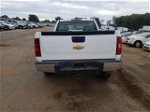 2013 Chevrolet Silverado C1500 White vin: 1GCRCPEA9DZ181271