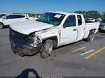 2012 Chevrolet Silverado 1500 Work Truck White vin: 1GCRCPEAXCZ102687