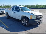 2012 Chevrolet Silverado 1500 Work Truck White vin: 1GCRCPEAXCZ102687