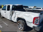 2012 Chevrolet Silverado 1500 Work Truck White vin: 1GCRCPEAXCZ102687