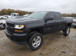 2016 Chevrolet Silverado C1500 Custom Black vin: 1GCRCPEC0GZ237376