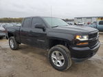 2016 Chevrolet Silverado C1500 Custom Black vin: 1GCRCPEC0GZ237376