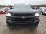 2016 Chevrolet Silverado C1500 Custom Black vin: 1GCRCPEC0GZ237376