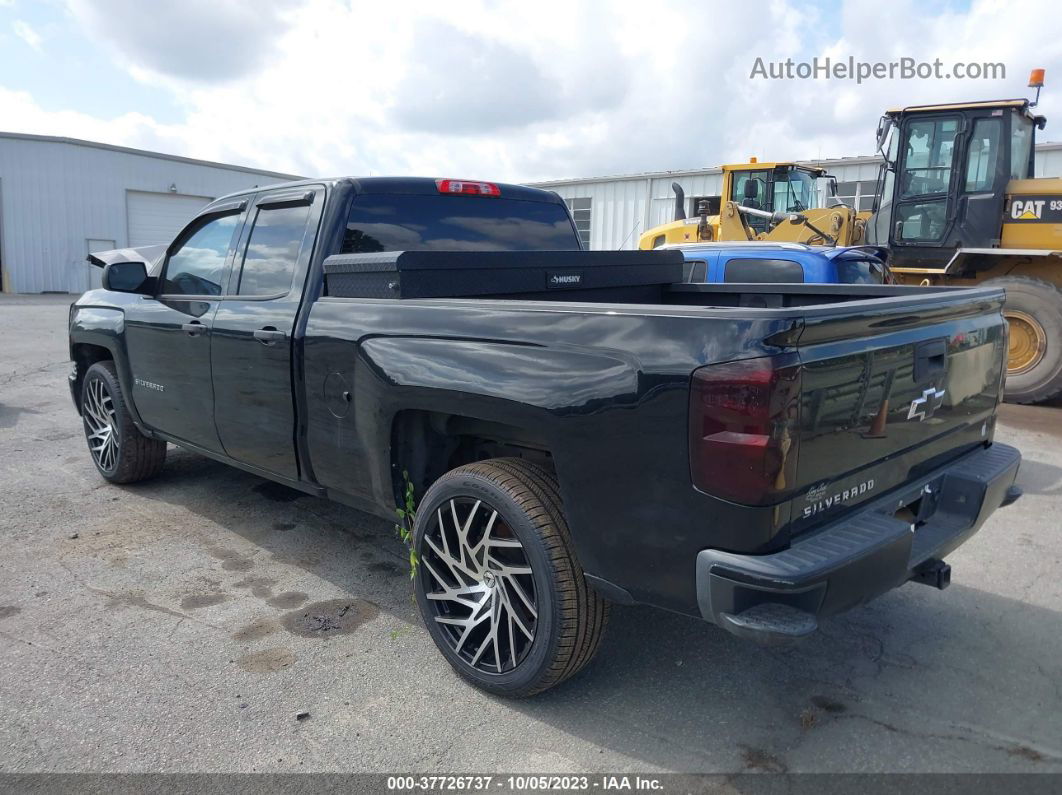 2015 Chevrolet Silverado 1500 Work Truck Black vin: 1GCRCPEC5FZ297930