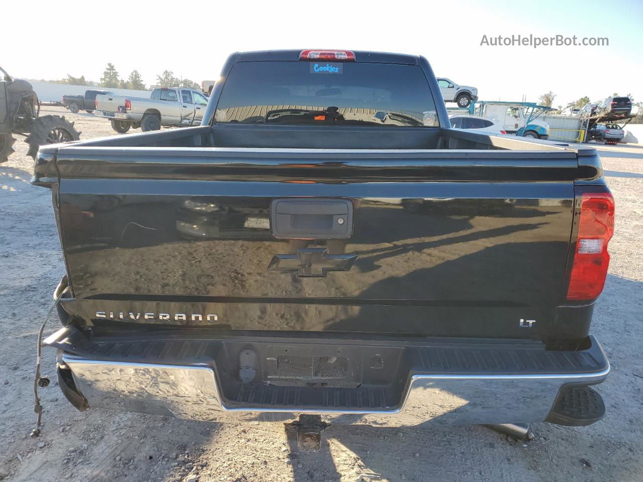 2016 Chevrolet Silverado C1500 Custom Black vin: 1GCRCPEC7GZ354324