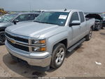 2015 Chevrolet Silverado 1500 Ls Silver vin: 1GCRCPEC9FZ289040