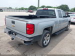 2015 Chevrolet Silverado 1500 Ls Silver vin: 1GCRCPEC9FZ289040