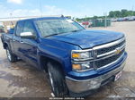 2015 Chevrolet Silverado 1500 Ls Blue vin: 1GCRCPECXFZ447515