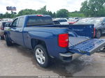 2015 Chevrolet Silverado 1500 Ls Blue vin: 1GCRCPECXFZ447515