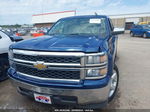 2015 Chevrolet Silverado 1500 Ls Blue vin: 1GCRCPECXFZ447515