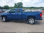 2015 Chevrolet Silverado 1500 Ls Blue vin: 1GCRCPECXFZ447515