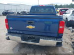 2015 Chevrolet Silverado 1500 Ls Blue vin: 1GCRCPECXFZ447515