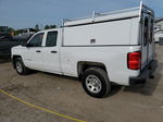 2015 Chevrolet Silverado C1500 White vin: 1GCRCPEH0FZ420299