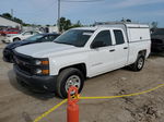 2015 Chevrolet Silverado C1500 White vin: 1GCRCPEH0FZ420299