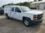 2015 Chevrolet Silverado C1500 White vin: 1GCRCPEH0FZ420299