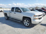 2016 Chevrolet Silverado C1500 Custom Silver vin: 1GCRCPEH0GZ388441