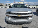 2016 Chevrolet Silverado C1500 Custom Silver vin: 1GCRCPEH0GZ388441