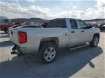 2016 Chevrolet Silverado C1500 Custom Серебряный vin: 1GCRCPEH0GZ388441