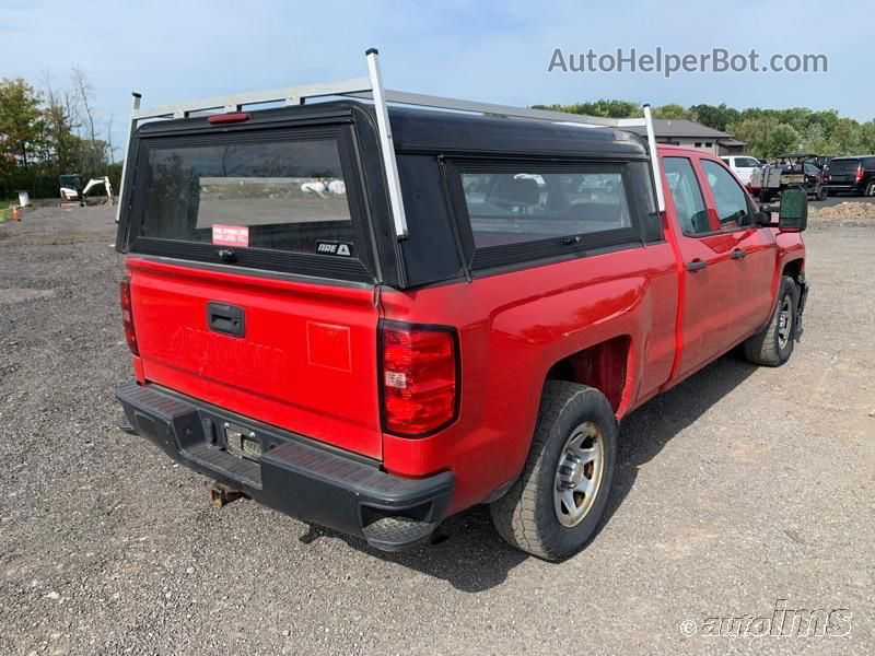 2015 Chevrolet Silverado 1500 Work Truck Unknown vin: 1GCRCPEH6FZ154612