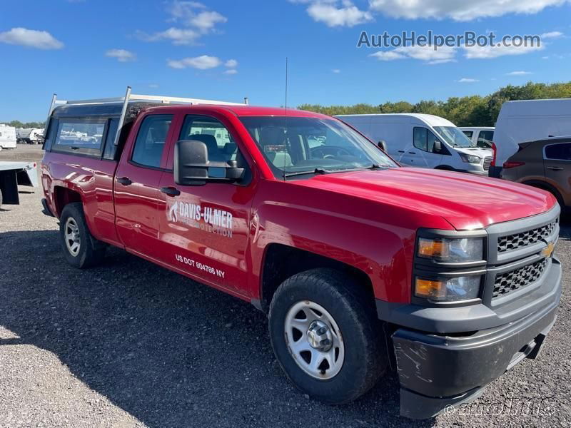 2015 Chevrolet Silverado 1500 Work Truck Unknown vin: 1GCRCPEH6FZ154612