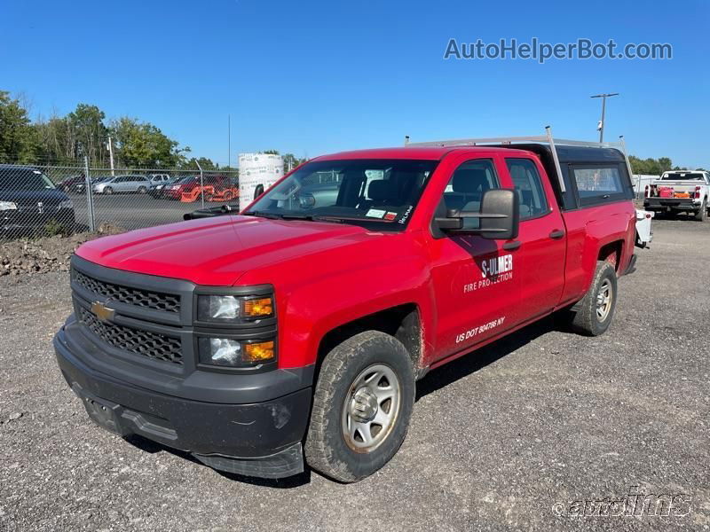 2015 Chevrolet Silverado 1500 Work Truck Unknown vin: 1GCRCPEH6FZ154612