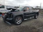 2016 Chevrolet Silverado C1500 Custom Black vin: 1GCRCPEH7GZ180864