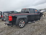 2016 Chevrolet Silverado C1500 Custom Black vin: 1GCRCPEH7GZ180864