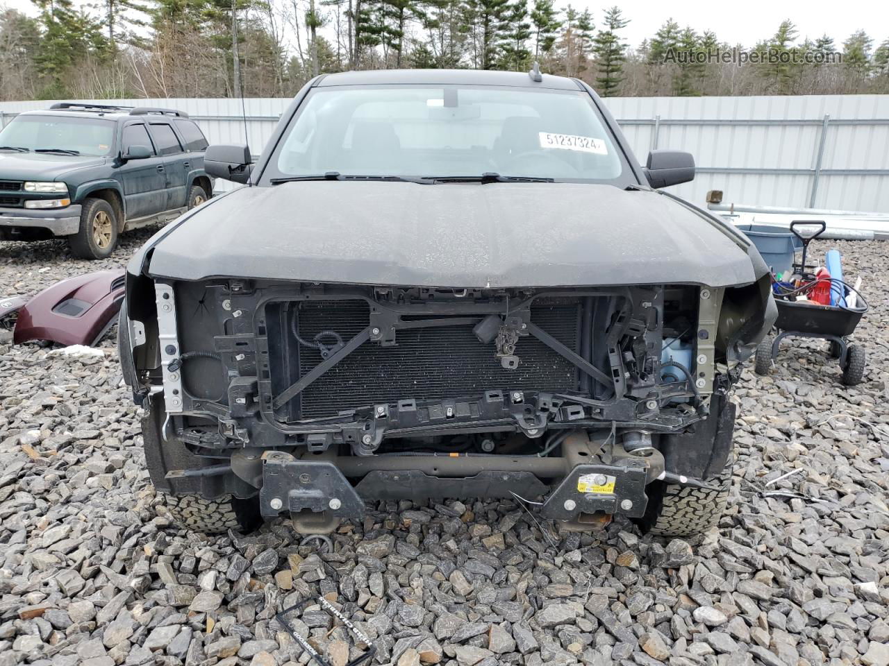 2015 Chevrolet Silverado C1500 Black vin: 1GCRCPEH8FZ270250