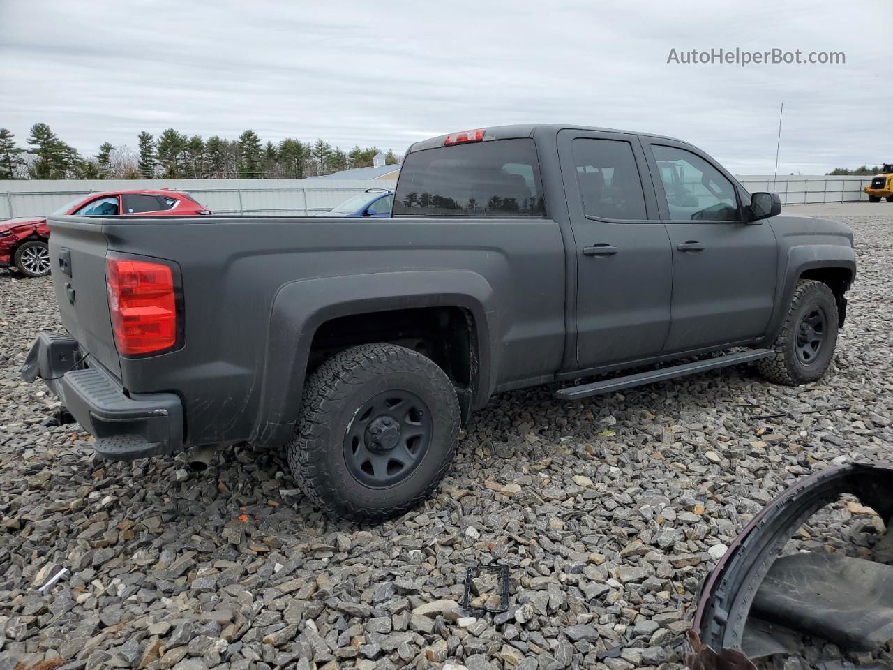 2015 Chevrolet Silverado C1500 Black vin: 1GCRCPEH8FZ270250