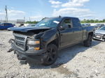 2015 Chevrolet Silverado C1500 Black vin: 1GCRCPEHXFZ314586