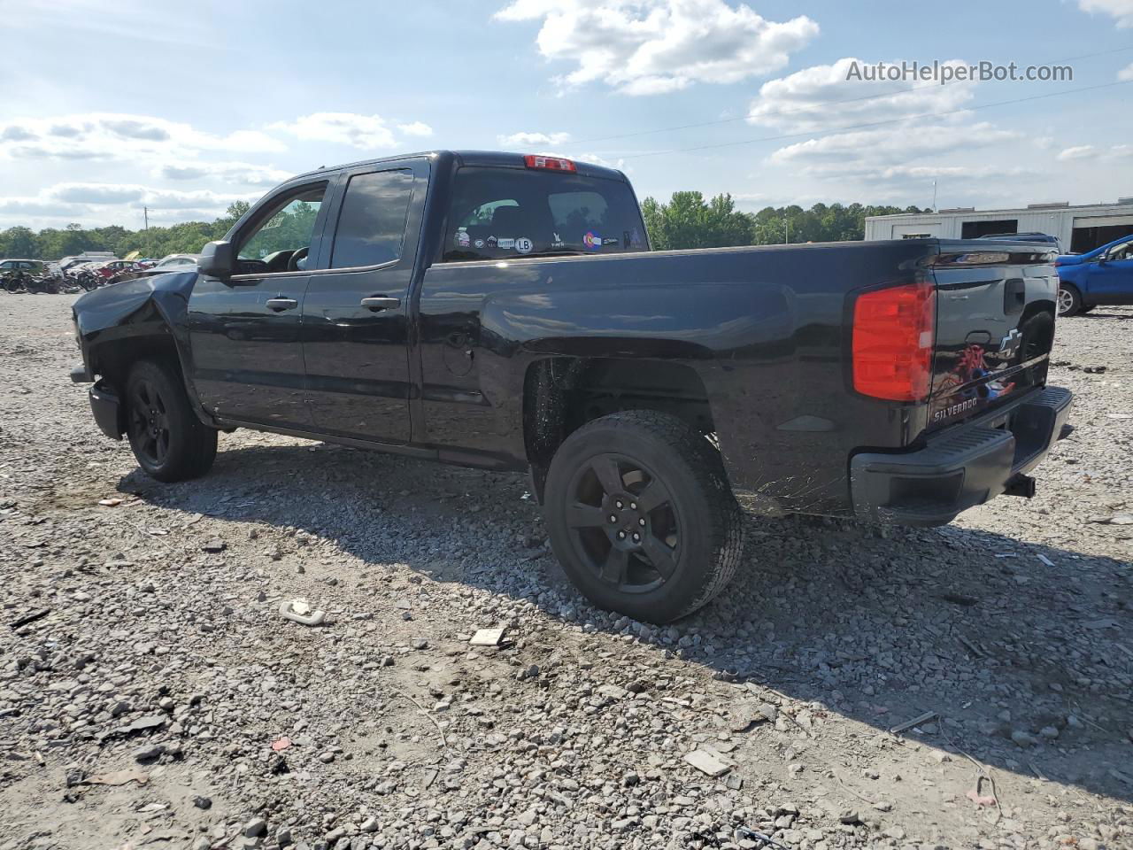 2015 Chevrolet Silverado C1500 Black vin: 1GCRCPEHXFZ314586