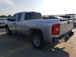 2012 Chevrolet Silverado C1500 Silver vin: 1GCRCPEX0CZ157914