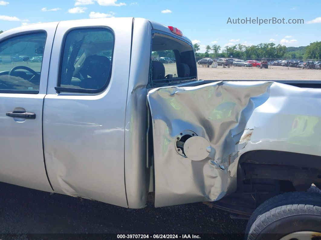 2012 Chevrolet Silverado 1500 Work Truck Silver vin: 1GCRCPEX6CZ130300