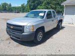 2012 Chevrolet Silverado 1500 Work Truck Silver vin: 1GCRCPEX6CZ130300