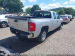 2012 Chevrolet Silverado 1500 Work Truck Silver vin: 1GCRCPEX6CZ130300