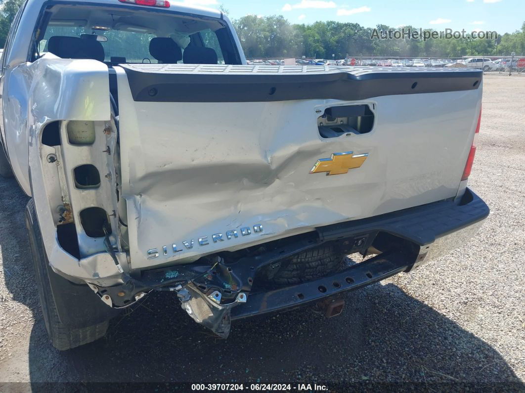 2012 Chevrolet Silverado 1500 Work Truck Silver vin: 1GCRCPEX6CZ130300