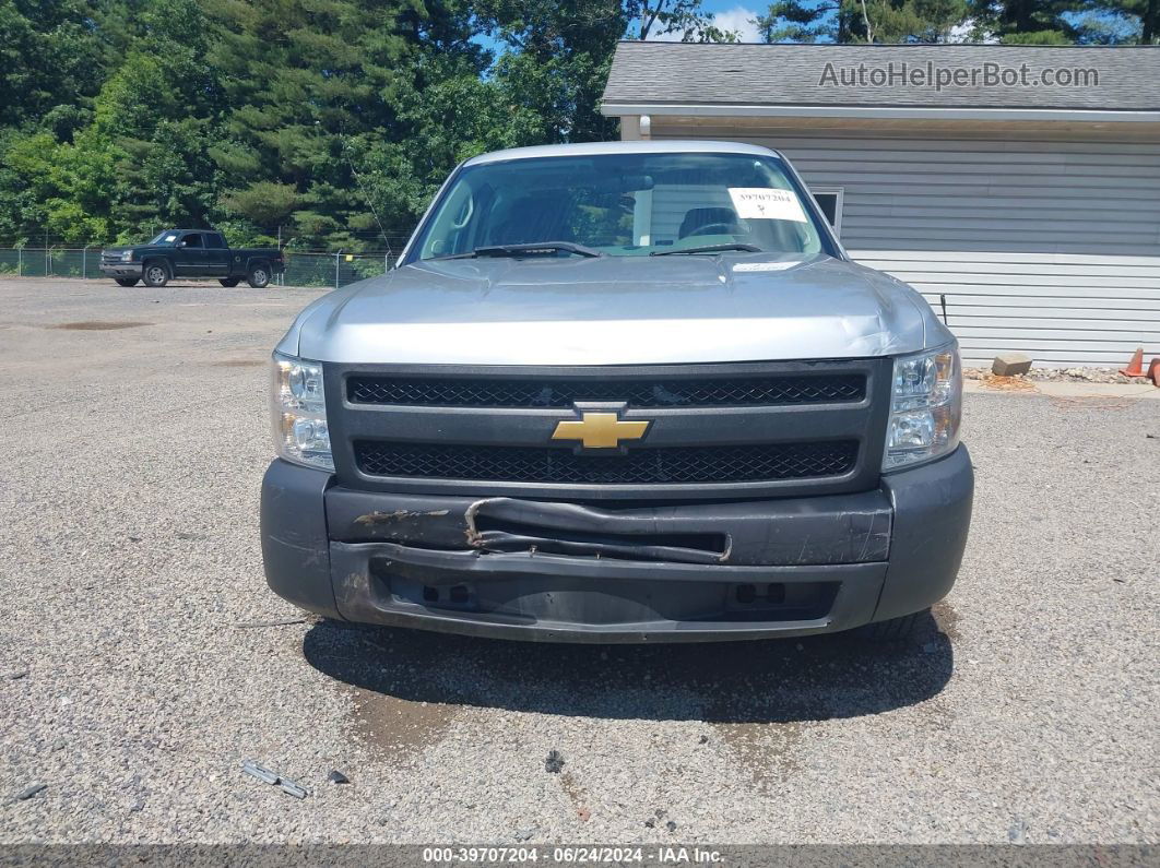 2012 Chevrolet Silverado 1500 Work Truck Серебряный vin: 1GCRCPEX6CZ130300