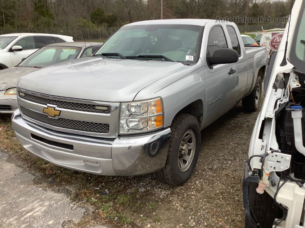 2012 Chevrolet Silverado C1500 White vin: 1GCRCPEXXCZ207797