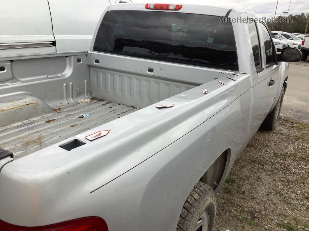 2012 Chevrolet Silverado C1500 White vin: 1GCRCPEXXCZ207797