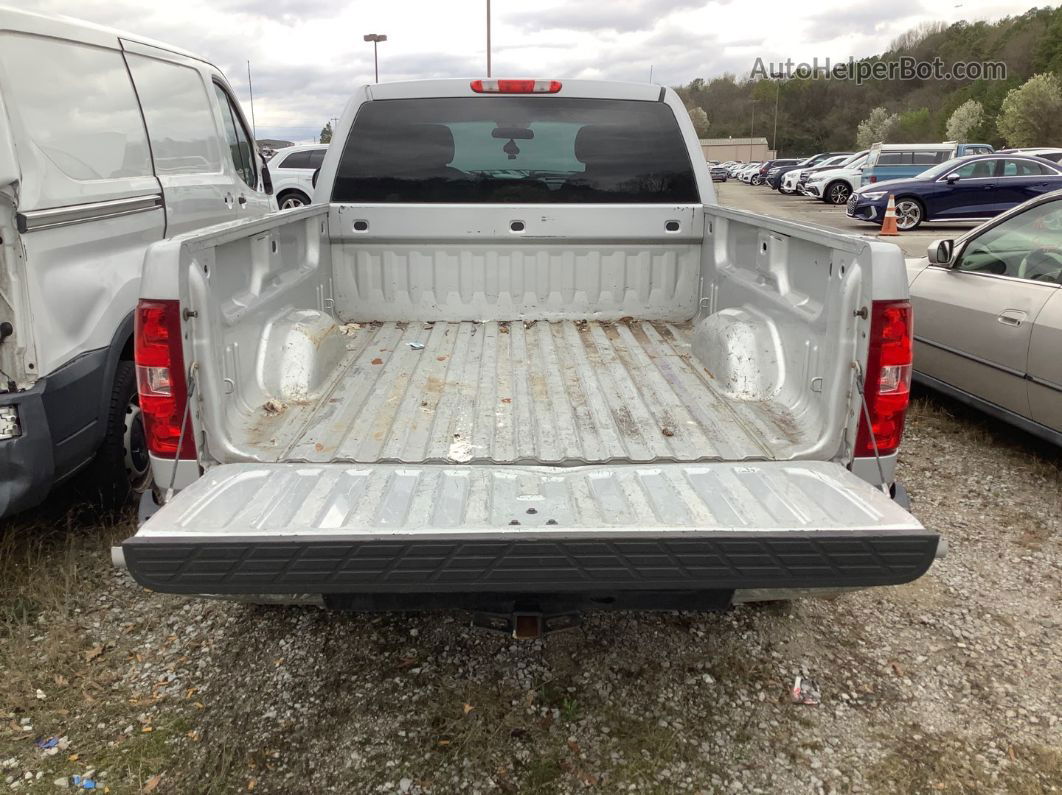 2012 Chevrolet Silverado C1500 White vin: 1GCRCPEXXCZ207797