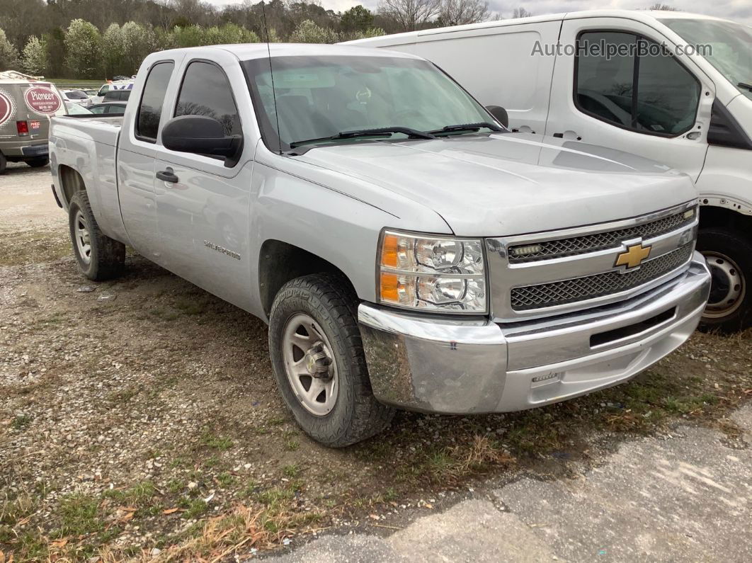 2012 Chevrolet Silverado C1500 White vin: 1GCRCPEXXCZ207797