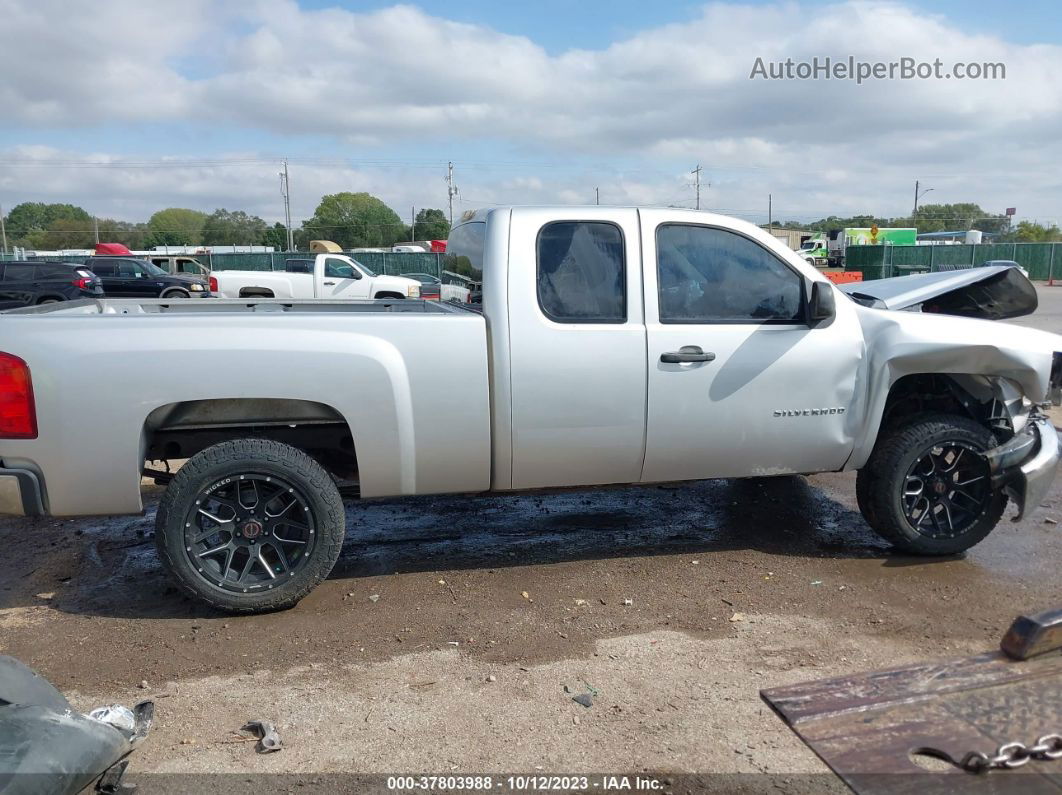 2012 Chevrolet Silverado 1500 Ls Silver vin: 1GCRCREA3CZ188338