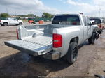 2012 Chevrolet Silverado 1500 Ls Silver vin: 1GCRCREA3CZ188338