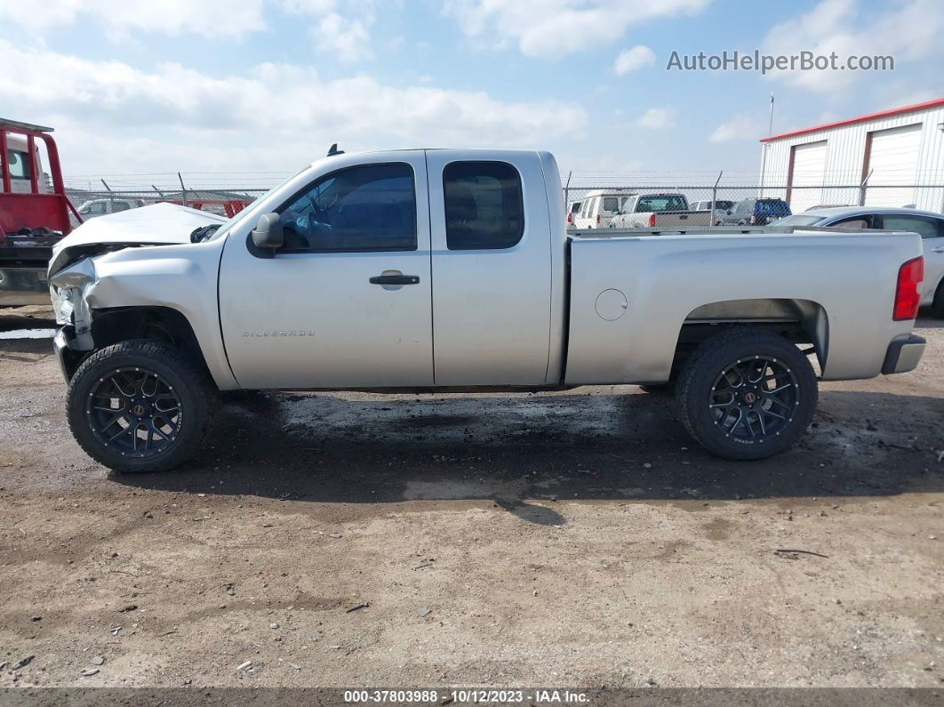 2012 Chevrolet Silverado 1500 Ls Silver vin: 1GCRCREA3CZ188338