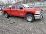 2012 Chevrolet Silverado C1500  Ls Red vin: 1GCRCREA5CZ242822