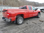 2012 Chevrolet Silverado C1500  Ls Red vin: 1GCRCREA5CZ242822