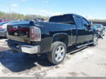 2012 Chevrolet Silverado 1500 Ls Black vin: 1GCRCREA6CZ231179