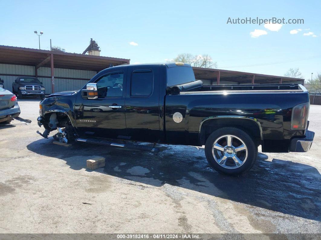 2012 Chevrolet Silverado 1500 Ls Black vin: 1GCRCREA6CZ231179